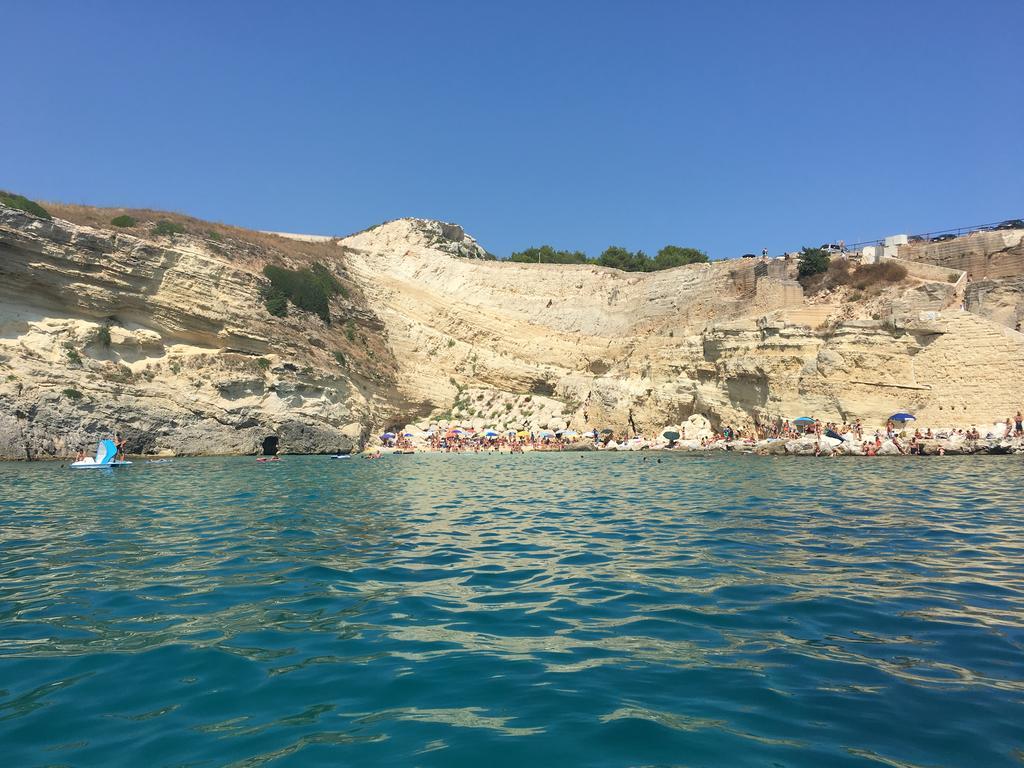 Camping Porto Miggiano Santa Cesarea Terme Ngoại thất bức ảnh