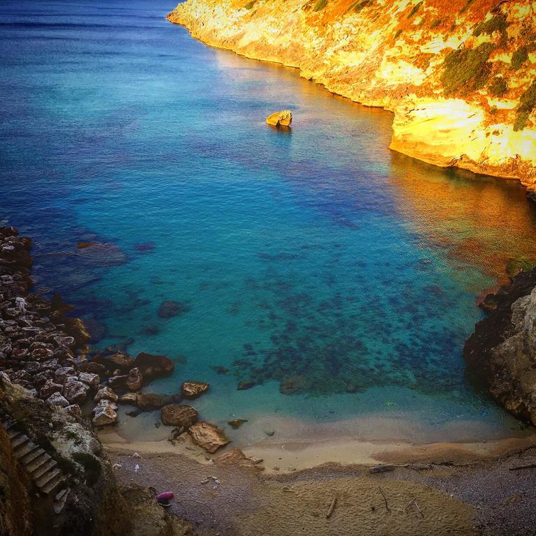 Camping Porto Miggiano Santa Cesarea Terme Ngoại thất bức ảnh
