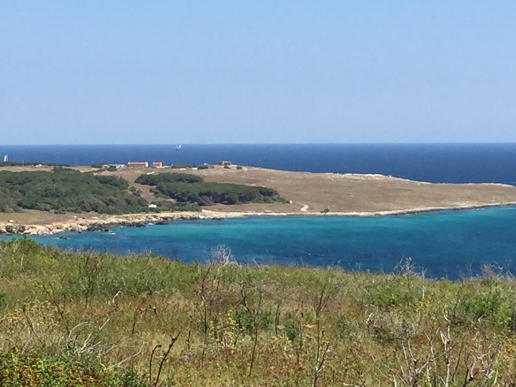 Camping Porto Miggiano Santa Cesarea Terme Ngoại thất bức ảnh