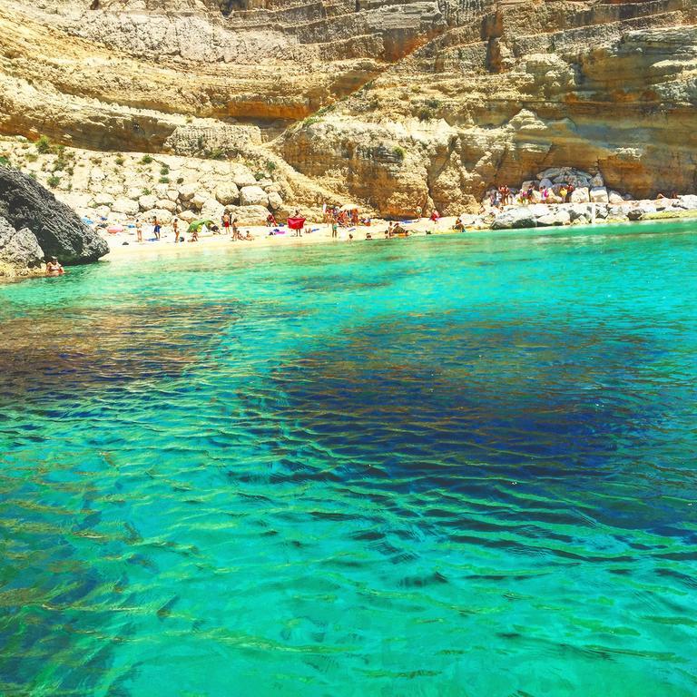 Camping Porto Miggiano Santa Cesarea Terme Ngoại thất bức ảnh