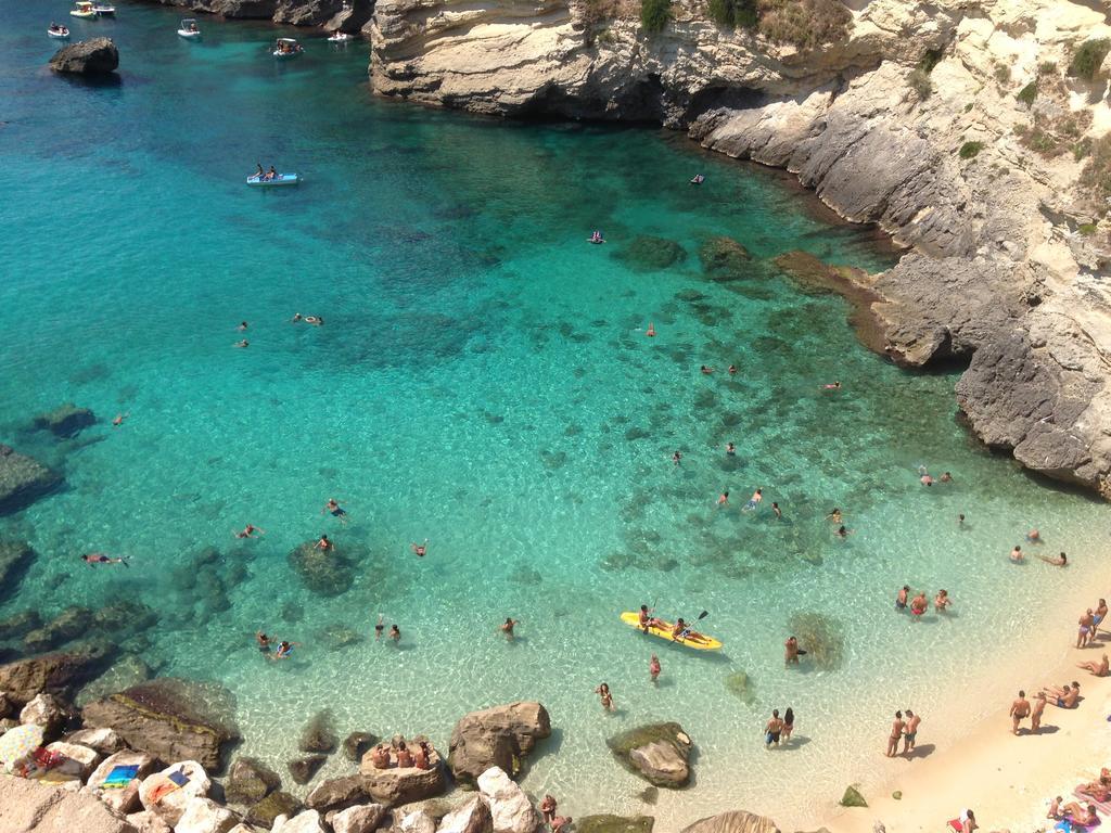 Camping Porto Miggiano Santa Cesarea Terme Ngoại thất bức ảnh
