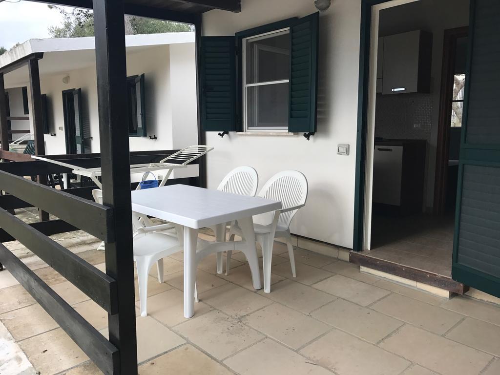 Camping Porto Miggiano Santa Cesarea Terme Ngoại thất bức ảnh