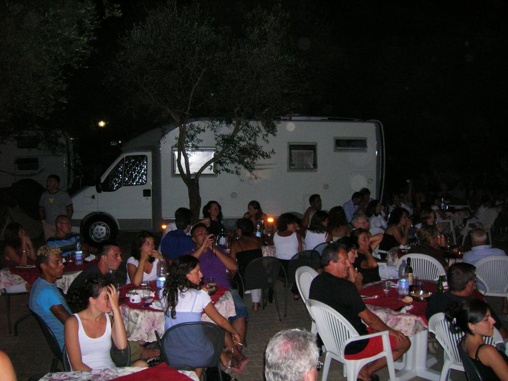 Camping Porto Miggiano Santa Cesarea Terme Ngoại thất bức ảnh