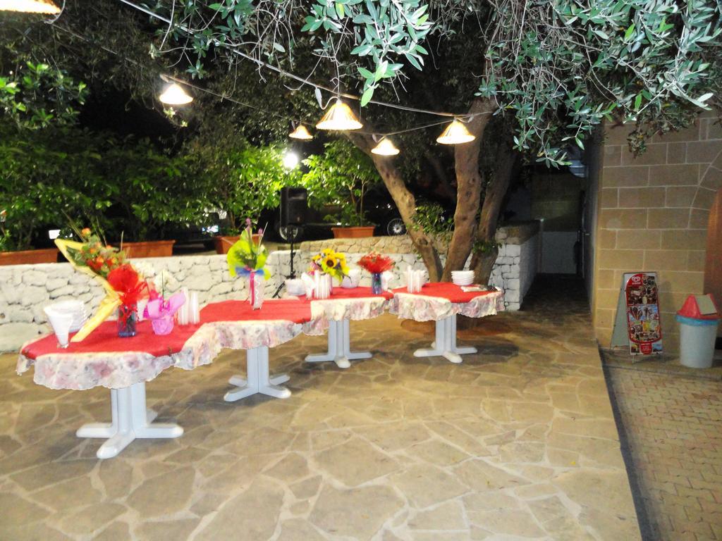 Camping Porto Miggiano Santa Cesarea Terme Ngoại thất bức ảnh