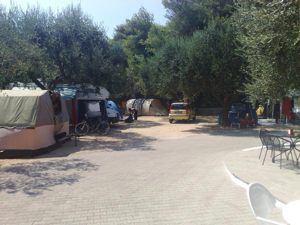 Camping Porto Miggiano Santa Cesarea Terme Ngoại thất bức ảnh