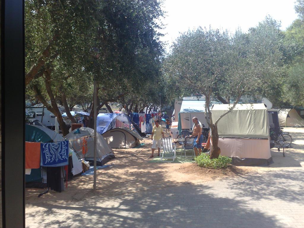 Camping Porto Miggiano Santa Cesarea Terme Ngoại thất bức ảnh