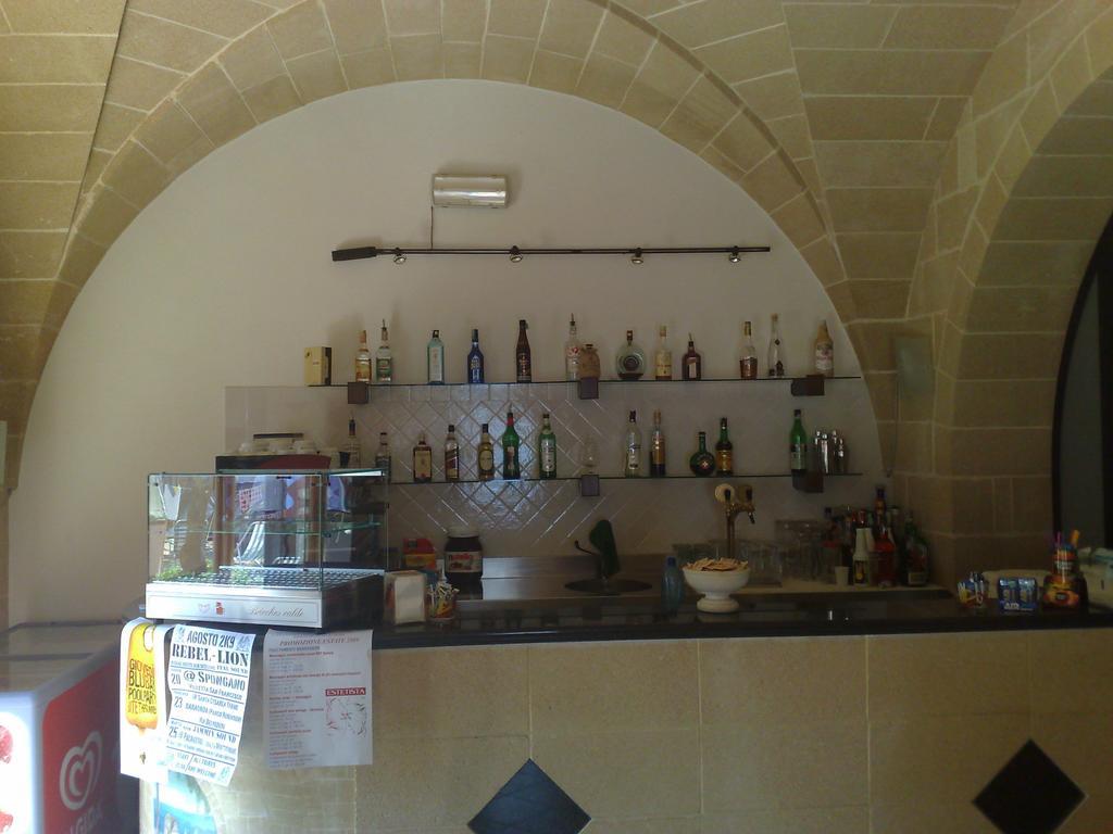 Camping Porto Miggiano Santa Cesarea Terme Ngoại thất bức ảnh