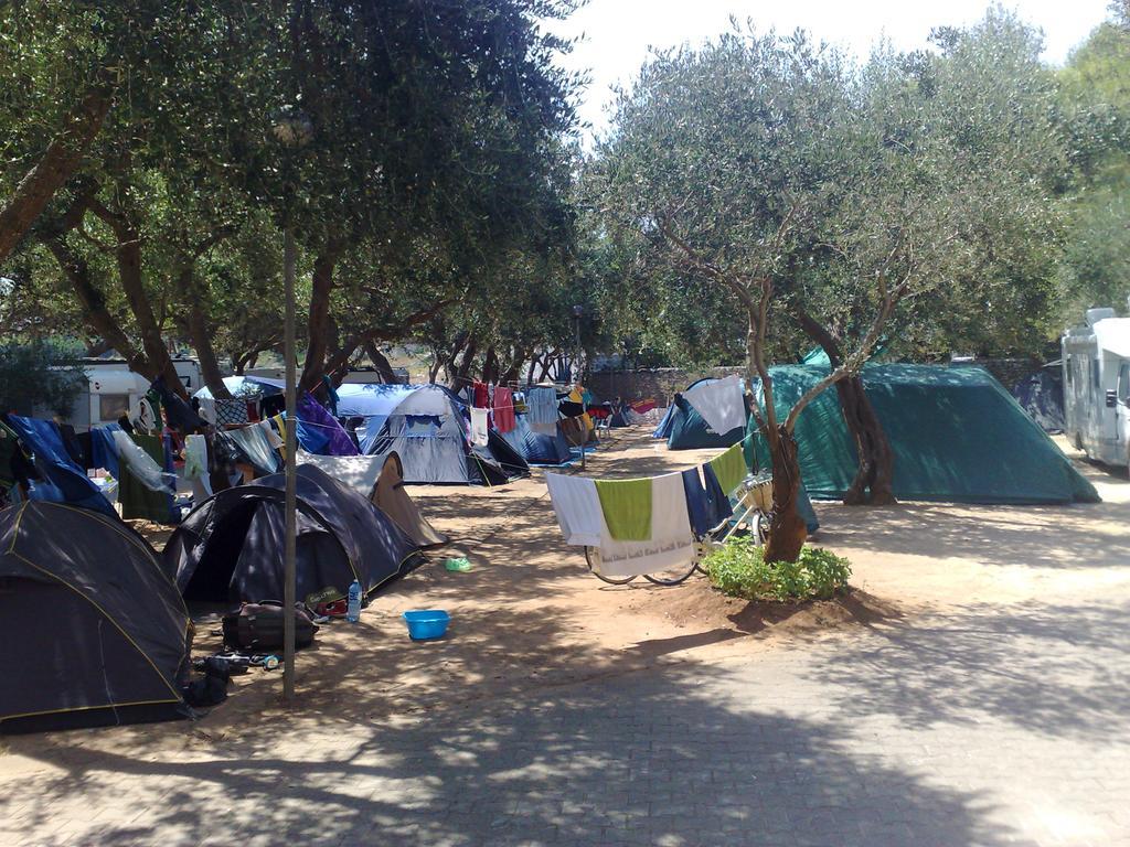 Camping Porto Miggiano Santa Cesarea Terme Ngoại thất bức ảnh
