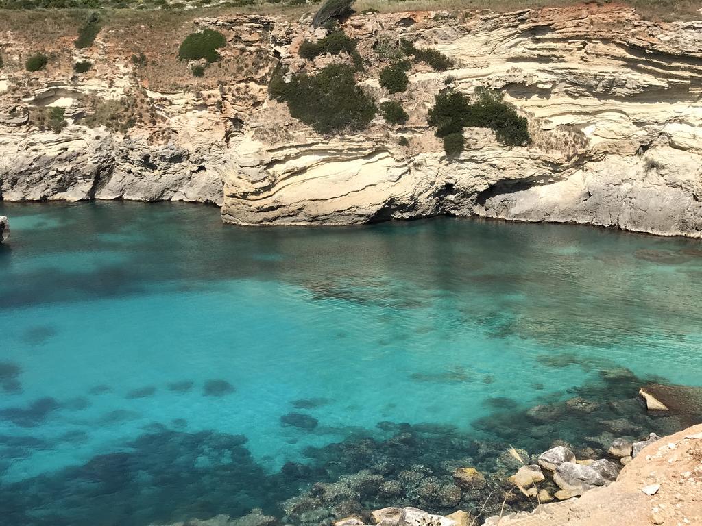 Camping Porto Miggiano Santa Cesarea Terme Ngoại thất bức ảnh