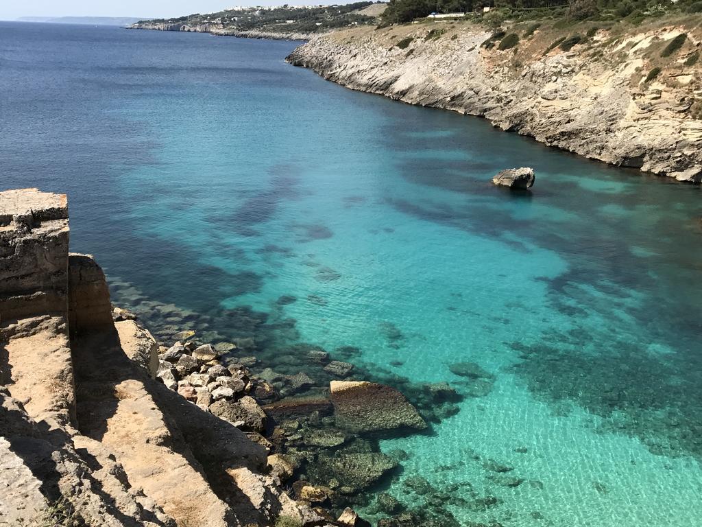 Camping Porto Miggiano Santa Cesarea Terme Ngoại thất bức ảnh