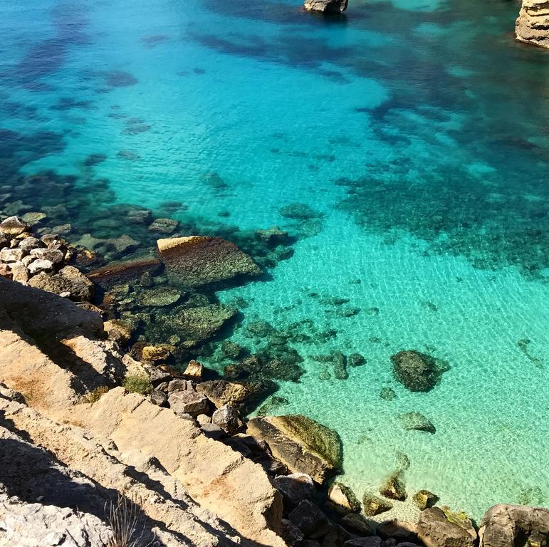 Camping Porto Miggiano Santa Cesarea Terme Ngoại thất bức ảnh