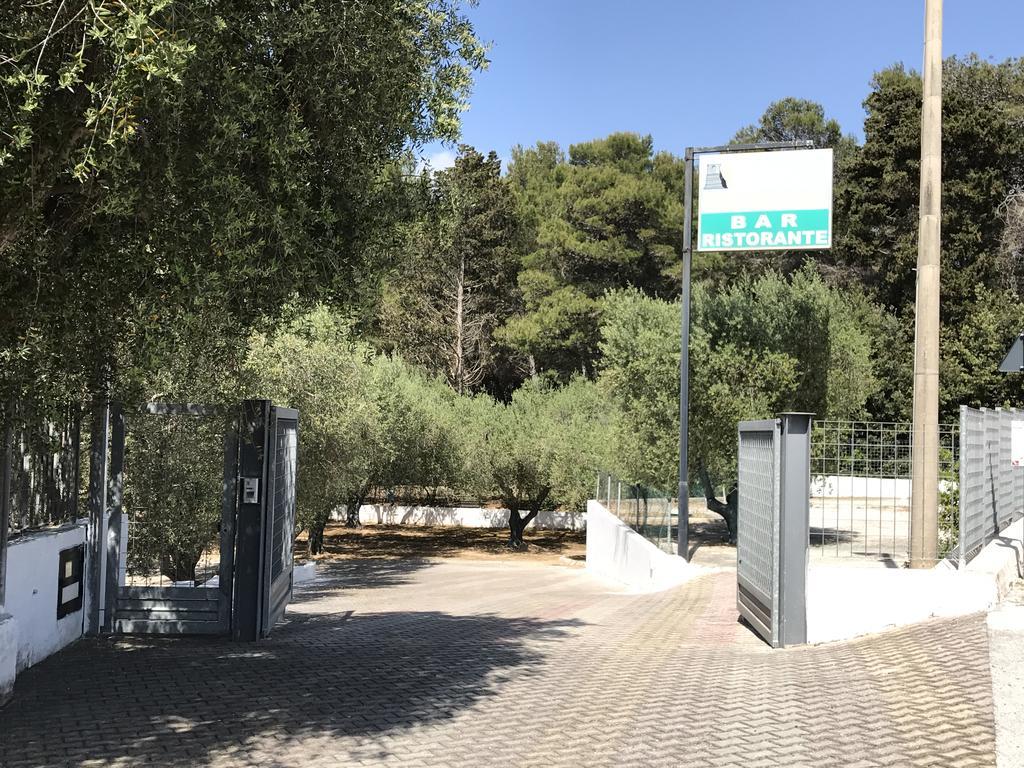 Camping Porto Miggiano Santa Cesarea Terme Ngoại thất bức ảnh