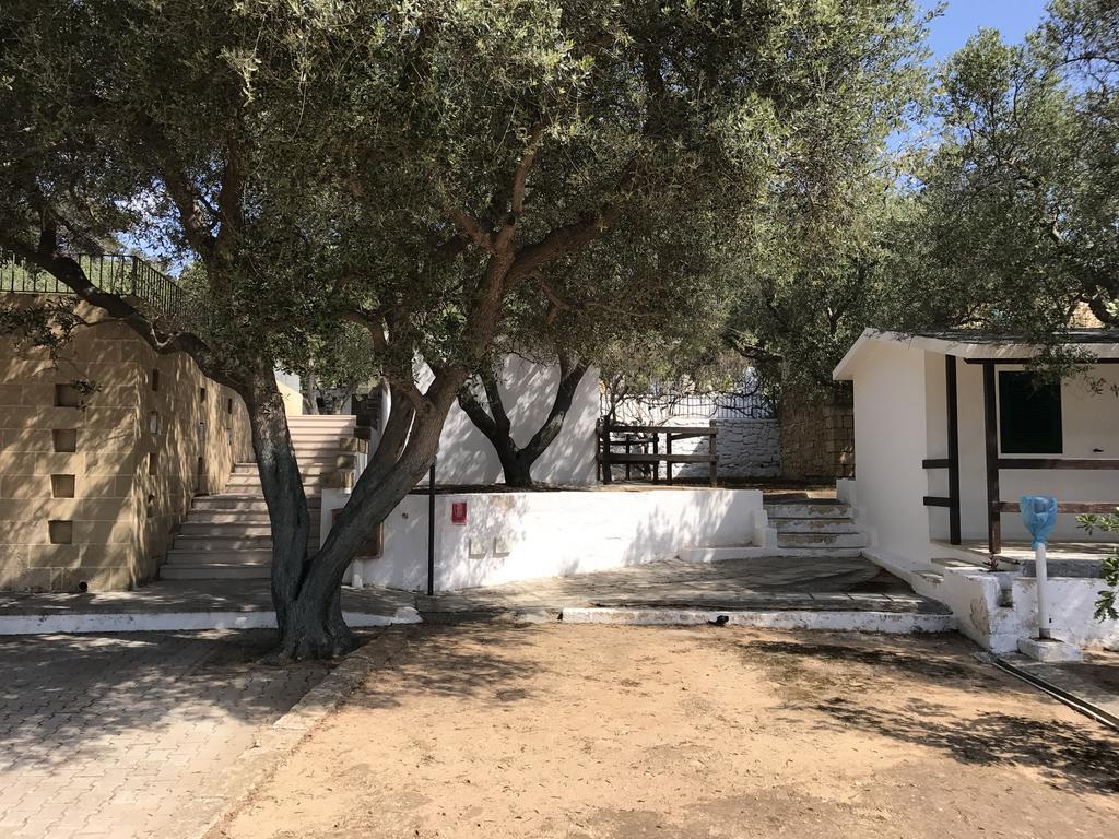 Camping Porto Miggiano Santa Cesarea Terme Ngoại thất bức ảnh