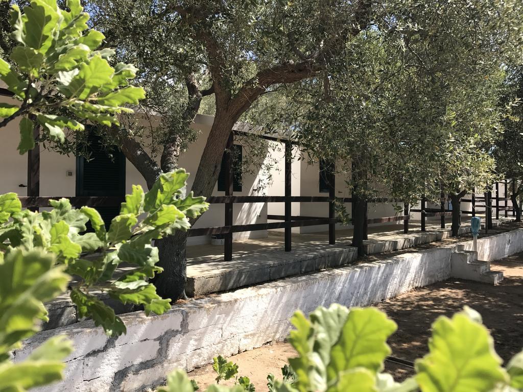 Camping Porto Miggiano Santa Cesarea Terme Ngoại thất bức ảnh