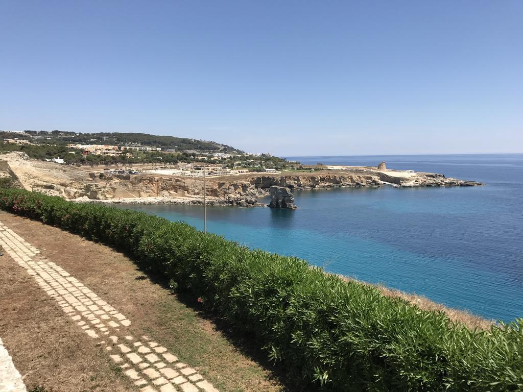 Camping Porto Miggiano Santa Cesarea Terme Ngoại thất bức ảnh
