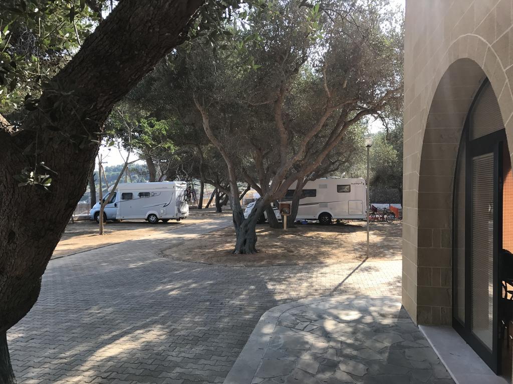 Camping Porto Miggiano Santa Cesarea Terme Ngoại thất bức ảnh