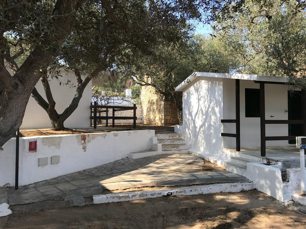 Camping Porto Miggiano Santa Cesarea Terme Ngoại thất bức ảnh