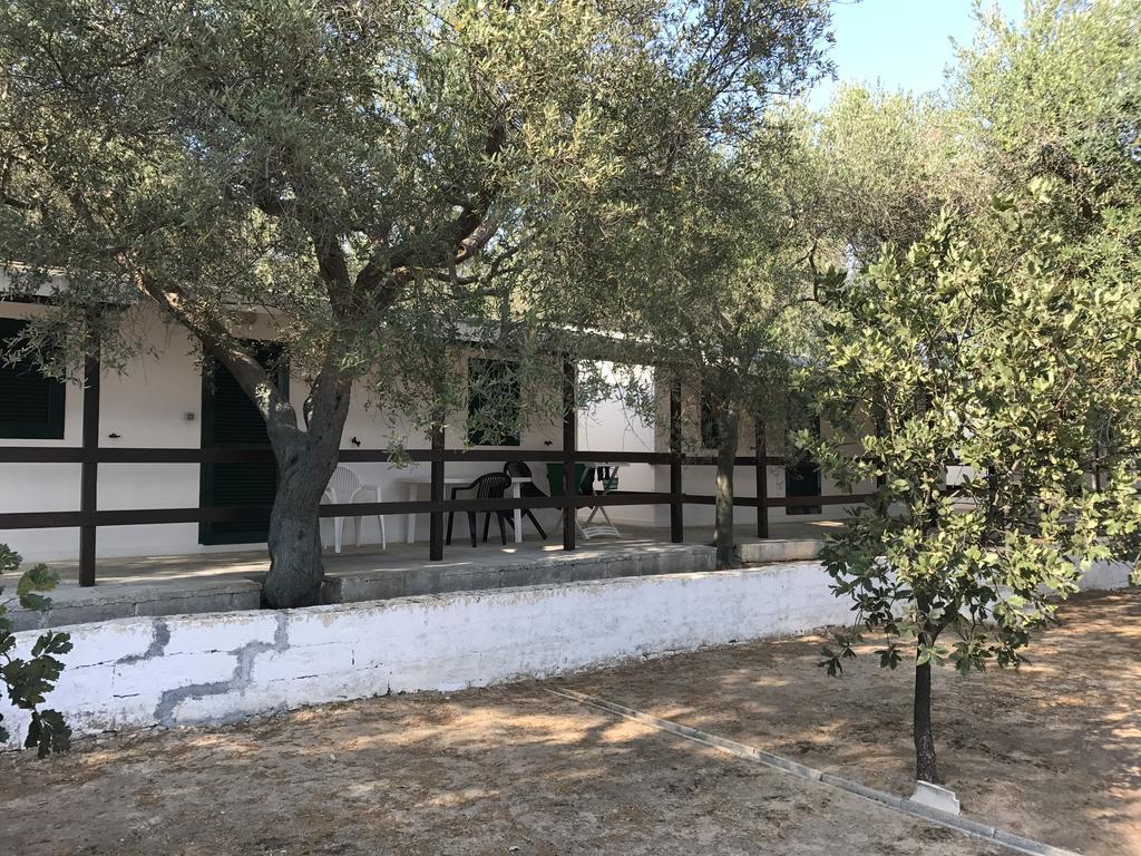 Camping Porto Miggiano Santa Cesarea Terme Ngoại thất bức ảnh