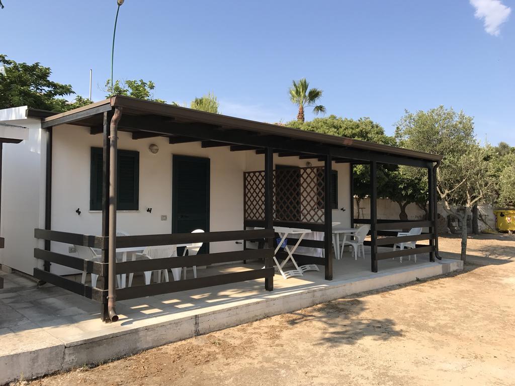 Camping Porto Miggiano Santa Cesarea Terme Ngoại thất bức ảnh