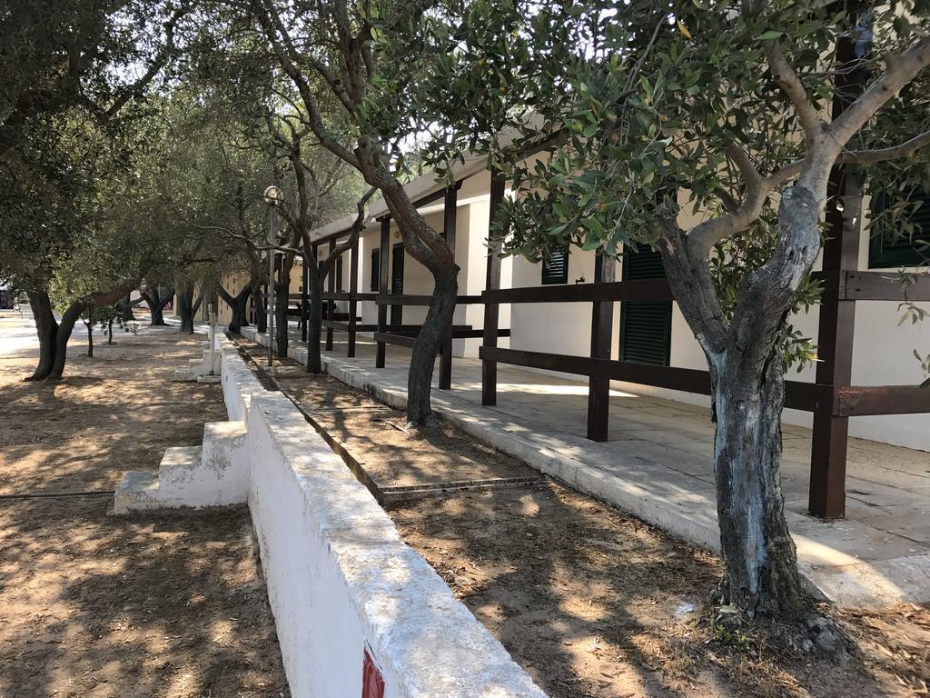 Camping Porto Miggiano Santa Cesarea Terme Ngoại thất bức ảnh